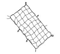 Hemobllo Filet de Chargement Réglable pour Camping Remorque Maille Fine Durable et Résistante Filet de Rangement pour Bagages et Accessoires Adapté Aux SUV ATV et Remorques Protection Les