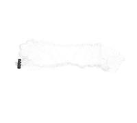 Hemobllo Filet de Protection pour Aquarium Filet DIY Nylon Saut Poisson pour Bassin Extérieur Protection Oiseaux et Ajustable Blanc