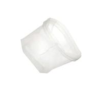 Hemobllo Filtre à Lait Végétal Réutilisable Passoire Mousseline pour Soja Noix Yaourt Fromage Cuisine