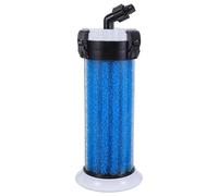Hemobllo Filtre D'aquarium Externe Silencieux en Abs avec Pompe à Eau Interne pour Aquarium Bleu, Facile à Entretenir et Adapté aux Poissons et Animaux Aquatiques
