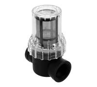 Hemobllo Filtre Eau Tuyau Arrosage Crépine Ligne pour Système Filtration Eau Propre Remplacement Interface