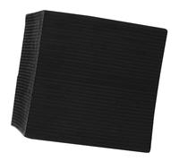 Hemobllo Filtre pour Aquarium à Actif en Charbon Activé Noir, Cube de Filtration Sûr pour Élimination des Composés Organiques, Accessoire pour Aquarium Domestique