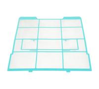 Hemobllo Filtre pour Climatisation d Type en Mousse Éponge, Grille D’aération en Plastique, Accessoires de Remplacement Compatibles Climatiseur Domestique, Anti-poussière et Antibactérien