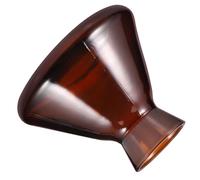 Hemobllo Flacon Diffuseur Verre Transparent à Large Ouverture Bouteille Parfum Ambiance Maison pour Huiles Essentielles Diffuseur Élégant pour Bureau et Salon