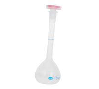 Hemobllo Flacon Volumétrique Bouteille de Mesure Scientifique pour Expériences Laboratoire Échantillons Eau Analyse Chimique Manipulation Facile et Précision des Mesures