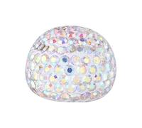 Hemobllo Flasque Mini Acier Inoxydable avec Design Strass Bouteille à Vin Portable Compacte pour Femmes Léger et Résistant pour Voyage Plein Air