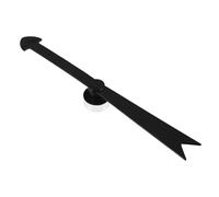 Hemobllo Flèche à Ventouse Noire 30 CM pour Tirage au Sort Accessoire de Jeu de Société en Plastique Pointeur Éducatif pour Garçon et Filles Outil D’Apprentissage Ludique en Classe