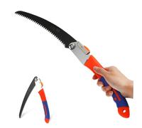 Hemobllo Folding Pruning Saw With Steel Blade Lightweight Hand Saw For Hunting Camping Gardening Tree Cutting And Trimming Portable Outdoor Tool For Backpacking