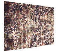 Hemobllo Fond à Paillettes Dorées pour Fête Toile de Fond Photo Dorée 1,5x2m Décor Anniversaire et Nouvel an sans Joint Usage Studio et Événement Festif