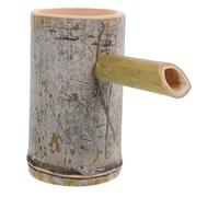 Hemobllo Fontaine Naturel pour Aquarium et Jardin Décoration Relaxante et Durable Fontaine pour Étang et Patio Accessoire de Circulation