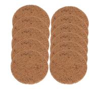 Hemobllo Fournitures De Nidification d'oiseaux, 10 Pièces, pour Pinsons Et Pigeons De Course, Tapis en Fiber De, Idéal pour La Nidification des Poules, Œufs D'élevage