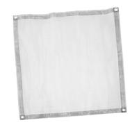 Hemobllo foyers pour l'extérieur Grille de feu de Camp Pliante Tapis Ignifuge pour sous Le Gril Tapis Coupe-feu pour Foyer au Bois Acier Inoxydable Silver