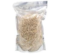 Hemobllo Friandises à Mâcher pour Petits Animaux 500G Bâtonnets Naturels en Papaye Râpée pour Lapins Hamsters Chinchillas et Rats Jouets à Mâcher Sains pour Entretien Dentaire et