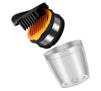 Hemobllo Fruit Slicer Portable Ergonomic Stainless Steel Cutter For Strawberry Date Onion Lemon Kitchen Tool For Quick Fruit And Vegetable Slices