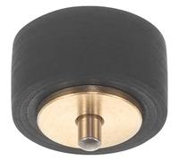 Hemobllo Galet Presseur de Remplacement pour Magnétophone à Cassettes, Rouleau Presseur en Caoutchouc 13x8x6x2 Mm 2x12 Mm, Accessoire de Réparation pour Enregistreurs Audio Portables,