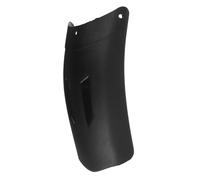 Hemobllo Garde-Boue De Moto Prolongé en Abs Extension De Bavette pour Motos Universelles Protection Boue Et Eau Compatible