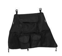 Hemobllo Gear Organizer Panier Rangement Poussette De Rangement à Couches D'organisateur à Couches Black