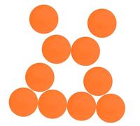 Hemobllo Gels Photo pour Éclairage 10 Pièces 66Mm Orange Pet Film Diffuseur Solaire Correction Couleur Photographie Usage Créatif Portable Adapté Lampes Spot Haute Transmission Lumineuse