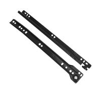 Hemobllo Glissières Tiroir Montage Inférieur Silencieuses Rails Robustes pour Meubles de Cuisine et Bureau Coulissants Doux