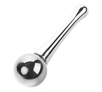 Hemobllo Globe De Glace Pour Massage Du Visage En Acier Inoxydable Argenté Rotatif Outil De Cryothérapie Soin Du Visage Détente Musculaire Usage Quotidien