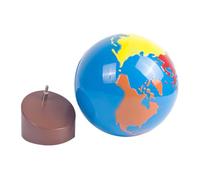 Hemobllo Globe Terrestre Éducatif Protecteur des Yeux pour Garçon Fille Sensoriel Interactif pour Apprentissage Maison École