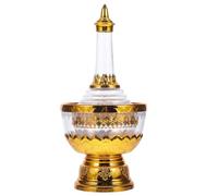 Hemobllo Gobelet Bouddhiste Décoratif en Plastique, pour Rituel et Maison | Couleur Or, Usage Domestique et Cérémoniel, Finition Vive, Ne Ternit Pas Facilement, pour Famille et Amis