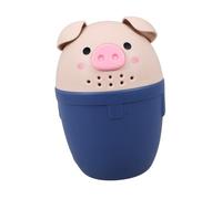 Hemobllo Gobelet de Rinçage Garçon Fille Forme Cochon Bleu Tasse Bain Ergonomique pour Shampooing et Lavage Sécurisé Accessoire pour Garçon Fille