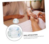 Hemobllo Gobelet Délicat Pour Nail Art Verre Bol De Mélange Pour Liquide De Manucure Gobelet De Nettoyage Pour Salon