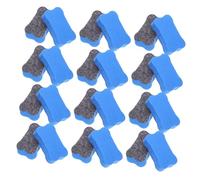 Hemobllo Gomme Effaçable à Sec pour Tableau Blanc 24 Pièces Forme Originale en Feutre Eva Accessoires pour Enseignants et Garçon et Filles Chiffon Ardoise Velleda pour École Bureau Maison