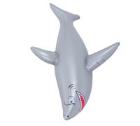 Hemobllo Gonflable de Requin Flotteur Marin Extra Grand pour Garçon Fille Décorations de Fête Anniversaire et Jeux Intérieur Extérieur