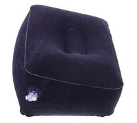 Hemobllo Gonflable pour Voyage Coussin pour Jambes Avion Matelas De Camping Pliable Accessoire Essentiel pour Déplacements