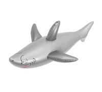 Hemobllo Gonflable Requin Réaliste Décoration Piscine et Fête de Natation pour Célébrations