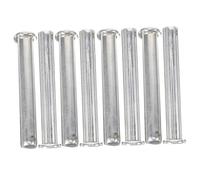 Hemobllo Goupille Verrouillage pour Échafaudage Fixation Métallique Insert Pratique et Accessoire Sécurité Construction Lot