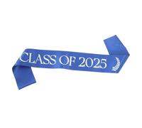 Hemobllo Graduation Stole Sash Class Of Belt For Graduates Decorative Shoulder Ribbon For Kindergarten To Doctorate Elegant Party Decoration And Graduation Etiquette Accessory