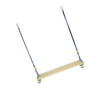 Hemobllo Grand Balançoire pour Perroquets et Grands Oiseaux Pont Suspendu Créatif pour Exercices et Détente à Mâcher pour Renforcement des Becs et Amusement des Oiseaux