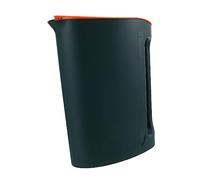 Hemobllo Grand Pichet à Eau Froid avec Couvercle Orange pour Jus Thé Lait et Boissons Été Casserole et Pratique