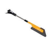 Hemobllo Grattoir à Glace Voiture Extensible Alliage Aluminium Outil Multifonction pour Pare-Brise Déneigement Balayage et Dégivrage Hiver