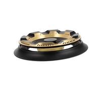 Hemobllo Grille de Brûleur à Gaz en Acier Résistante Haute Température Design Détachable pour Poêle à Gaz et Réchaud la Cuisine Facile à Nettoyer