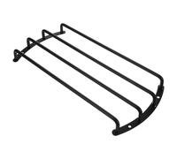 Hemobllo Grille de Haut-Parleur Noire, Protecteur de Haut-Parleur Audio en Fer, Protection de Grille de Subwoofer 12 Pouces, pour Subwoofer et Système Audio Voiture