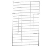 Hemobllo Grille de Refroidissement en pour Barbecue Accessoire Cuisine Multifonction Grille Épaissie pour Pâtisserie et Viande pour BBQ et Desserts Résistante et Facile à Nettoyer