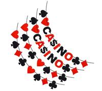 Hemobllo Guirlande à Suspendre 4 Pièces Lettres et Cœurs en Feutre Décoration Intérieure et Extérieure pour Fête Accessoire Photo Suspendu Lot de Guirlandes pour Anniversaire et