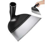 Hemobllo Haie de jardin en acier au manganèse - 23,5 cm - Sans poignée | Acier forgé, pour parterres de jardin et fabrication d'orchages, exécution lourde, duelles pour tiges en bois, agriculture