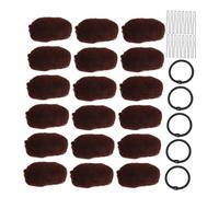 Hemobllo Hair Donut Bun Maker Compact And Portable For Short Hair Easy Styling Tool For Women And