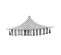 Hemobllo Hamac à Jouets En Peluche Suspendu Triangulaire, Filet Mural Noir En Macramé, Rangement Pratique Pour Chambre D'garçon Et Filles, Décoration Bohème Et Esthétique