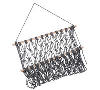Hemobllo Hamac Coton Tissé Main Tapisserie De Style Scandinave Hamac Mural Macramé Pour Décoration Murale Intérieure