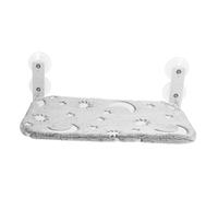 Hemobllo Hamac Pliable pour Chat Intérieur Perchoir pour Fenêtre pour Animaux De Compagnie Siège De sans Fil pour Chat Hamac Lumineux Lit De Fenêtre