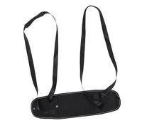 Hemobllo Harnais de Levage pour Chien Noir M, Sangle Réglable, Doublure Polaire Confortable, Harnais Arrière de Soutien, Aide la Marche et Traction, pour Chien Extérieur et Rééducation