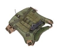 Hemobllo Harnais pour Chien Allemand Vert S Veste Étanche et Résistante pour Chiens Moyens et Grands Confortable et Facile à Accessoire pour Promenade et Travail Couleur Aléatoire