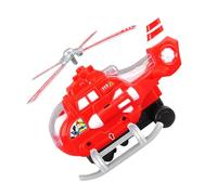 Hemobllo Hélicoptère Électrique Lumineux pour Garçon Fille Design Aux Chocs Musique Réaliste Éducatif Portatif pour Tout Petits et Bébés