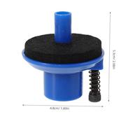 Hemobllo Hi Hat Clutch Felt Pad Accessory For Drum Pedal Inner Diameter Replacement Part Easy Installation For Jazz And Percussion Instruments